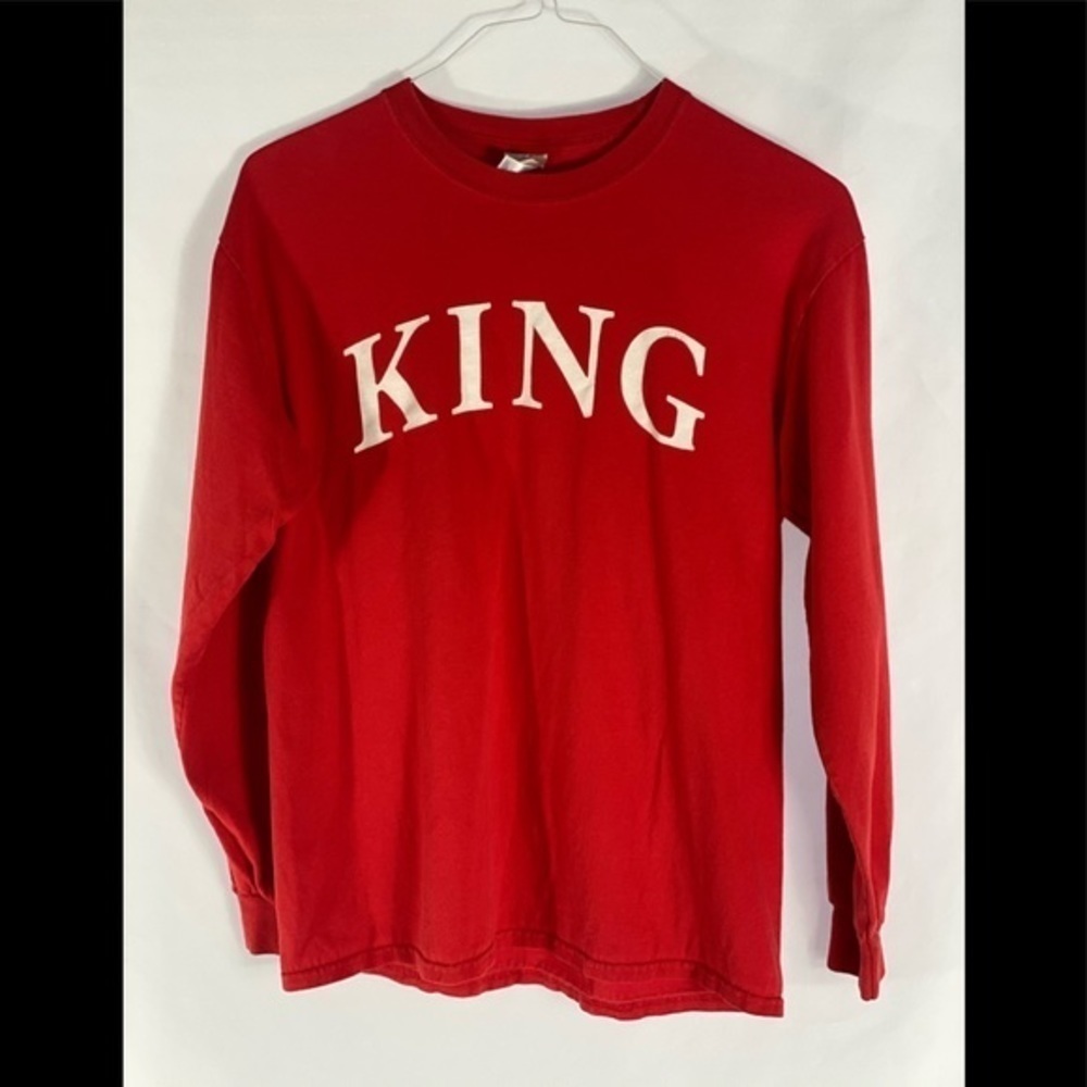 Gildan Red Long Sleeve t shirt ( Medium)